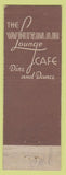 Matchbook Cover - Hotel Whitman Pueblo Colorado Joyce Colorado Springs