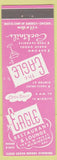 Matchbook Cover - Eagle Restaurant Lounge Wilmington DE