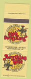 Matchbook Cover - Anything Goes New Orleans LA