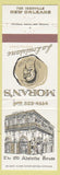 Matchbook Cover - Moran's La Louisiane Restaurant New Orleans LA Absinthe House