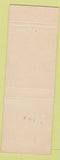 Matchbook Cover - Mayflower Hotel Motel Denver Colorado