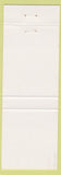 Matchbook Cover - The Cabin Restaurant Burnside LA