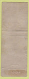 Matchbook Cover - Gluck's Restaurant New Orleans LA WORN