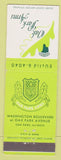 Matchbook Cover - Oak Park Arms Hotel Oak Park IL