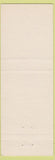 Matchbook Cover - Morrison Hotel Chicago IL Carousel