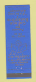 Matchbook Cover - University of California Santa Barbara CA