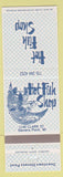 Matchbook Cover - Hot Fish Shop Stevens Point WI