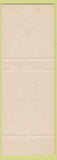 Matchbook Cover - Monticello Hotel Charlottesville VA Thomas Jefferson
