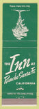 Matchbook Cover - Inn at Rancho Santa Fe CA
