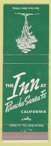 Matchbook Cover - Inn at Rancho Santa Fe CA