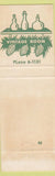 Matchbook Cover - Inn at Rancho Santa Fe CA