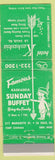 Matchbook Cover - Hotel Kaskaskia LaSalle IL WEAR