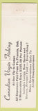 Matchbook Cover - Roy Stevenson's Fine Food Milwaukee WI