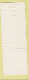 Matchbook Cover - Holiday Vista Motel Harlingen TX