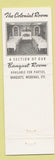 Matchbook Cover - Falcon House Llanerch PA