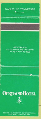 Matchbook Cover - Opryland Hotel Nashville TN