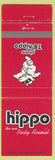 Matchbook Cover - Hippo Party Animal Houston TX