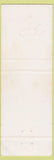 Matchbook Cover - Belle Meade Motel Harrisonburg VA Staunton WORN