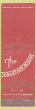 Matchbook Cover - Biltmore Hotel Providence RI Falstaff Room #2