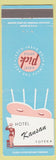 Matchbook Cover - Hotel Kansas Topeka KS