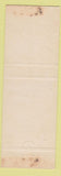 Matchbook Cover - Cherokee Hotel Cleveland TN