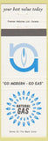 Matchbook Cover - Natural Gas Canada
