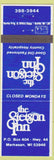 Matchbook Cover - Stetson Inn Markesan WI