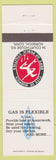 Matchbook Cover - City of Norwich CT Natural Gas