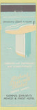 Matchbook Cover - Robert Driscoll Hotel Corpus Christi TX
