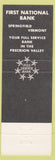 Matchbook Cover - Highlands Motel Restaurant Bellows Falls VT