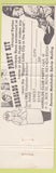 Matchbook Cover - Harolds Club Reno NV casino