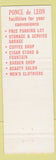 Matchbook Cover - Hotel Ponce De Leon Roanoke VA