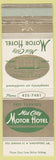 Matchbook Cover - Mid City Motor Hotel Shrevport LA