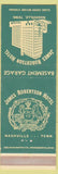 Matchbook Cover - James Robertson Hotel Nashville TN