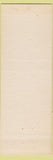 Matchbook Cover - James Robertson Hotel Nashville TN
