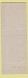 Matchbook Cover - State University of Iowa IA