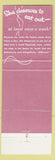Matchbook Cover - Brandt's Restaurant Palatine IL