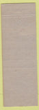 Matchbook Cover - University of Miami FL Hurricanes #1