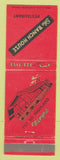 Matchbook Cover - Ranch House Restaurant Memphis TN