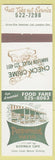 Matchbook Cover - Peppermint Patio Cafe Hamilton ON