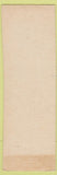 Matchbook Cover - MIT Massachusetts Institute of Technology Club NYC SAMPLE