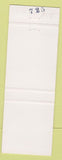Matchbook Cover - Hotel Andrew Johnson Knoxville TN white