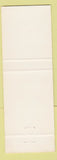 Matchbook Cover - Hotel Patten Chattanooga TN