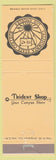 Matchbook Cover - California State College Los Angeles CA Trident Shop