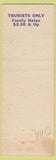 Matchbook Cover - Helton's Modern Courts Restaurant Chattanooga TN