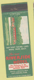 Matchbook Cover - Riverside Hotel Gatlinburg TN