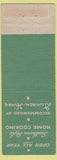 Matchbook Cover - Riverside Hotel Gatlinburg TN