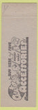 Matchbook Cover - D and D Auto Parts Denver City TX