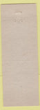 Matchbook Cover - Sara Hats Fort Worth TX monkey