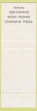 Matchbook Cover - Colonial Motel Florence SC Latta Bennettsville